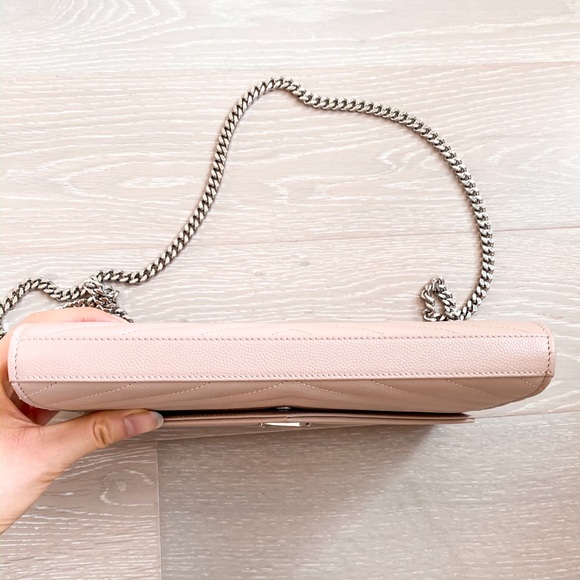 YSL Saint Laurent Monogram Wallet on Chain WOC - Picture 4 of 7